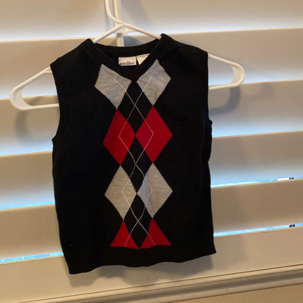 Boys vest.